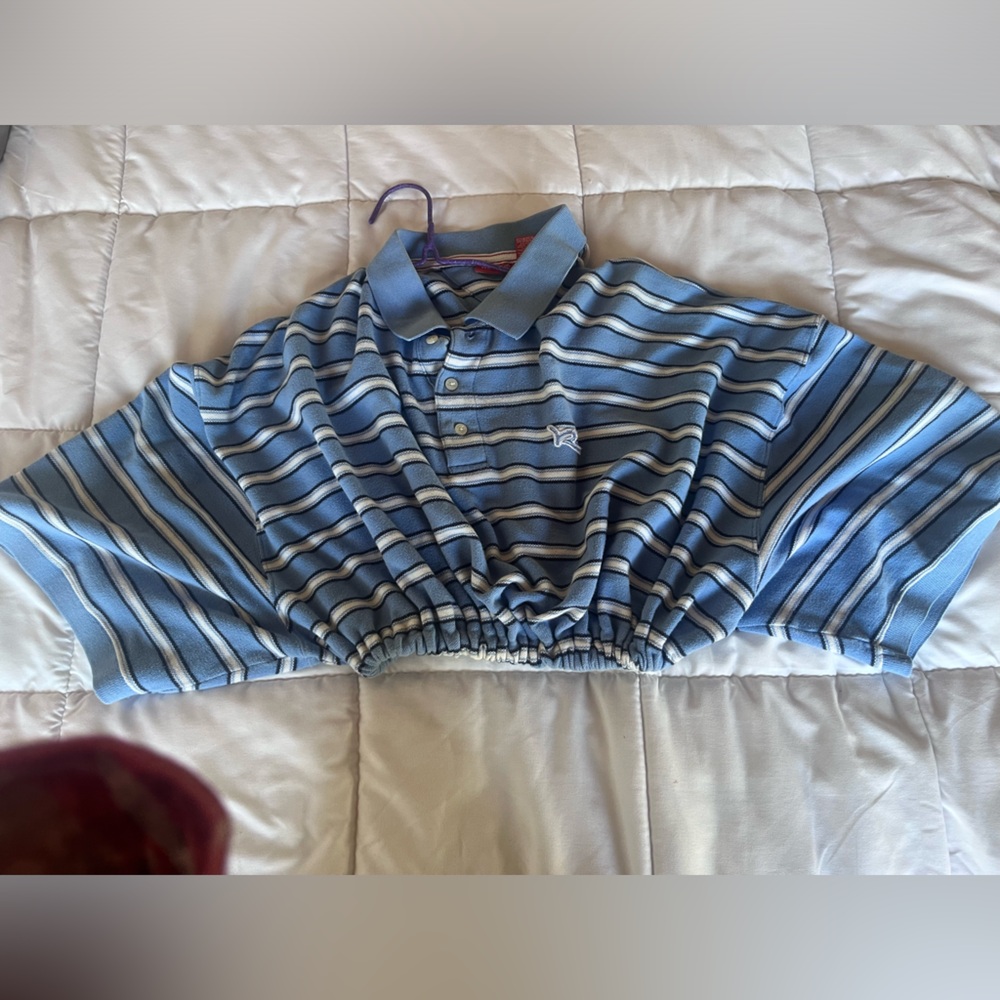 Rocawear cropped synch Polo